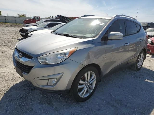 HYUNDAI TUCSON GLS 2010 km8ju3ac8au074582