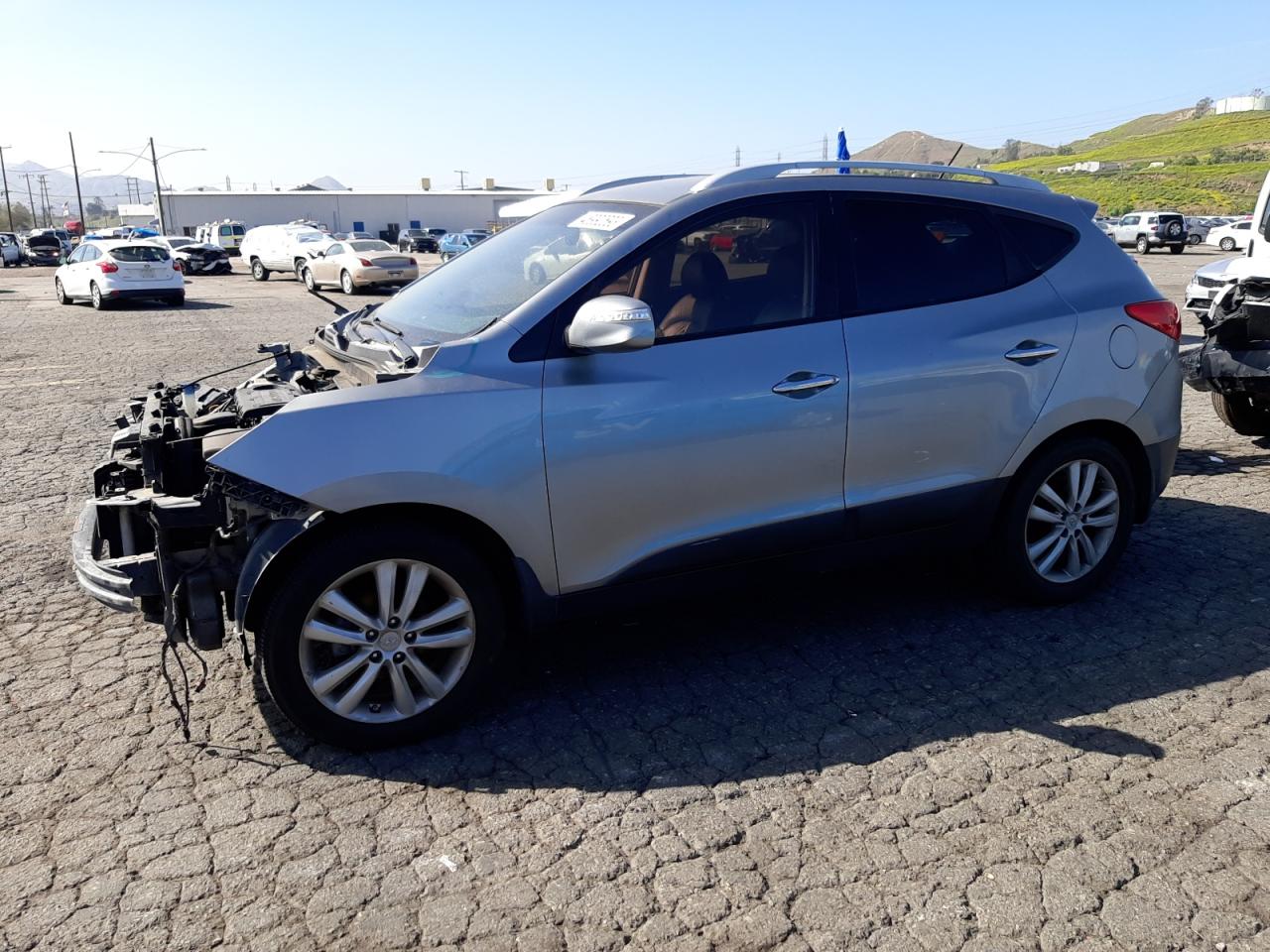 HYUNDAI TUCSON 2010 km8ju3ac8au074968