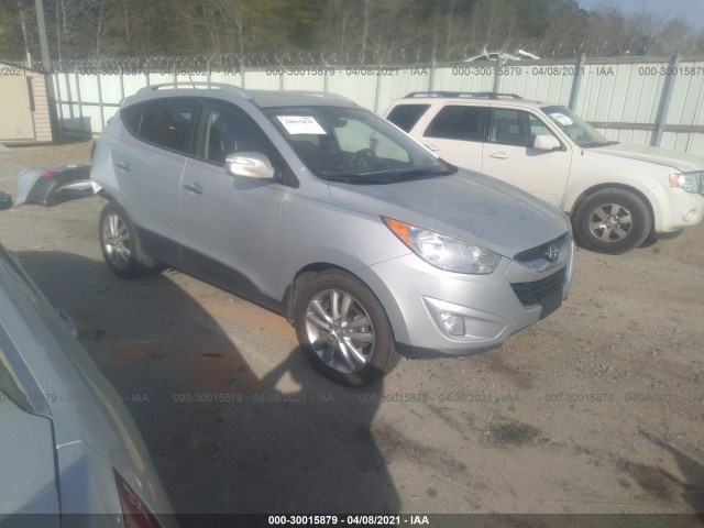 HYUNDAI TUCSON 2010 km8ju3ac8au075084