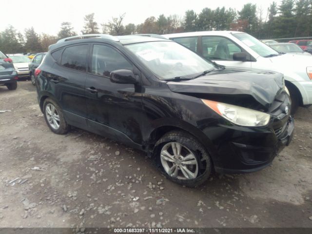 HYUNDAI TUCSON 2010 km8ju3ac8au080138