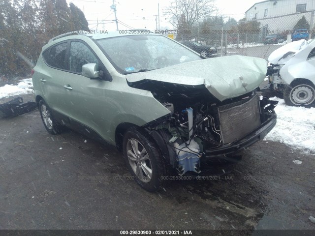 HYUNDAI TUCSON 2010 km8ju3ac8au083508