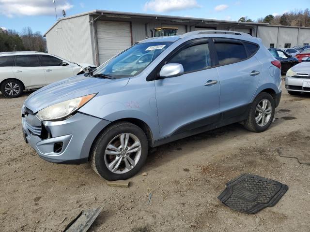 HYUNDAI TUCSON 2010 km8ju3ac8au096016