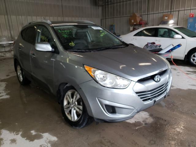 HYUNDAI TUCSON GLS 2010 km8ju3ac8au099529