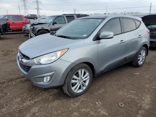 HYUNDAI TUCSON GLS 2010 km8ju3ac8au100842