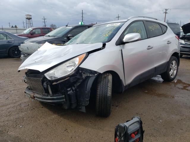 HYUNDAI TUCSON GLS 2010 km8ju3ac8au109637