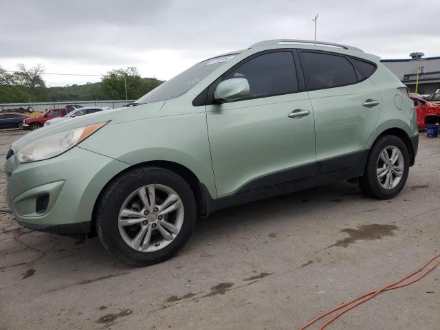 HYUNDAI TUCSON 2011 km8ju3ac8bu124737