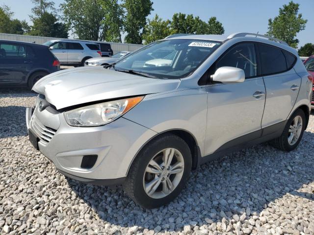 HYUNDAI TUCSON GLS 2011 km8ju3ac8bu128383