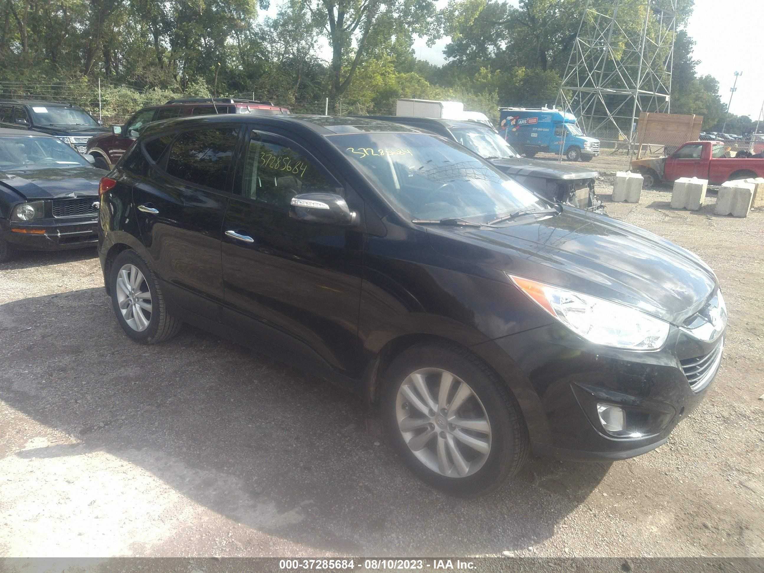 HYUNDAI TUCSON 2011 km8ju3ac8bu139495