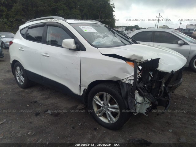 HYUNDAI TUCSON 2011 km8ju3ac8bu144163