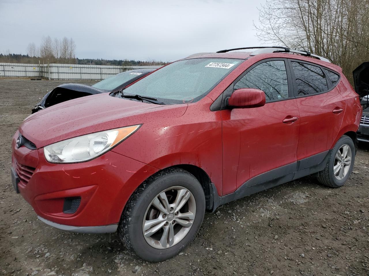 HYUNDAI TUCSON 2011 km8ju3ac8bu144230