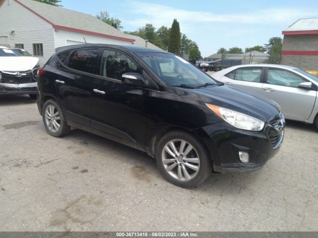 HYUNDAI TUCSON 2011 km8ju3ac8bu144289