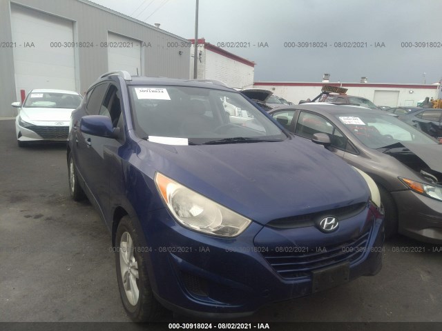 HYUNDAI TUCSON 2011 km8ju3ac8bu152005