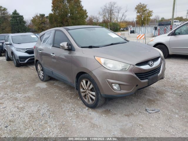 HYUNDAI TUCSON 2011 km8ju3ac8bu153526