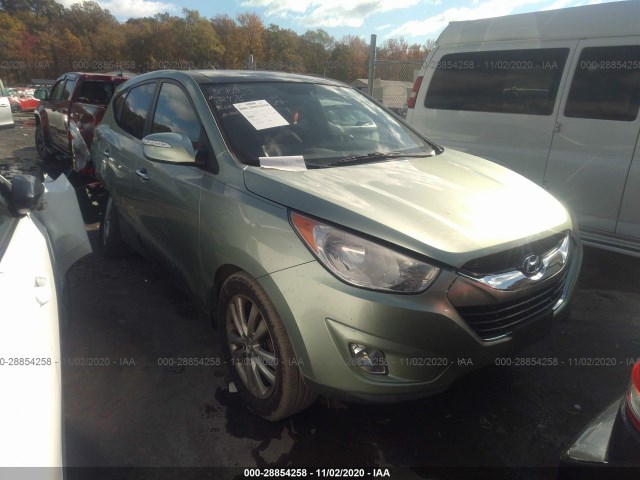 HYUNDAI TUCSON 2011 km8ju3ac8bu157222