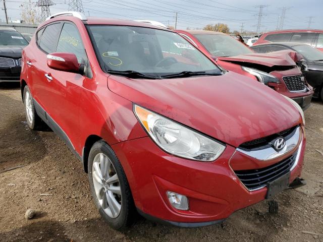 HYUNDAI TUCSON GLS 2011 km8ju3ac8bu169161