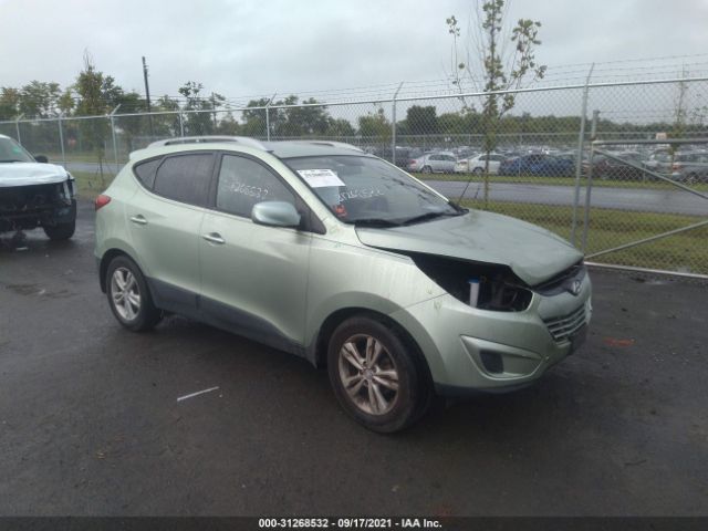 HYUNDAI TUCSON 2011 km8ju3ac8bu170486