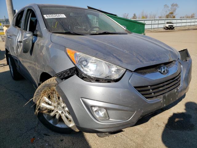 HYUNDAI TUCSON GLS 2011 km8ju3ac8bu172867