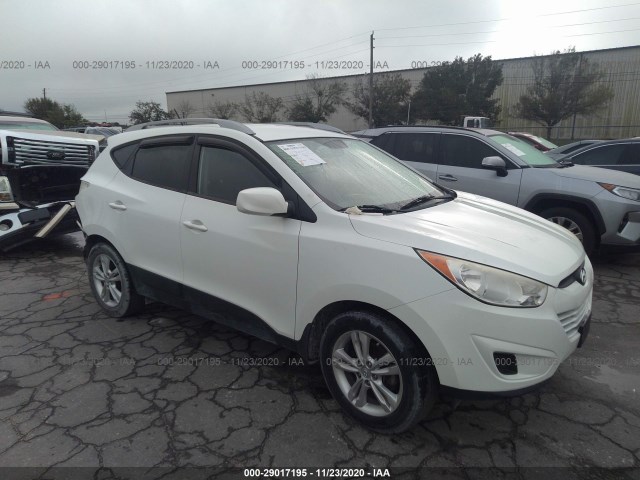 HYUNDAI TUCSON 2011 km8ju3ac8bu174196