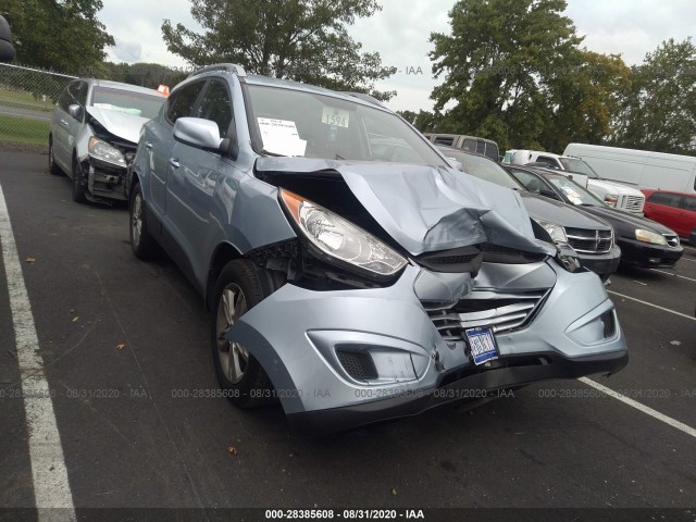 HYUNDAI TUCSON 2011 km8ju3ac8bu179981