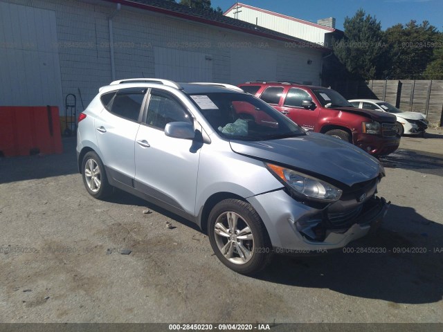 HYUNDAI TUCSON 2011 km8ju3ac8bu185618