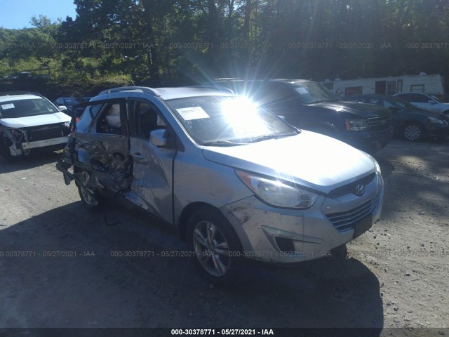 HYUNDAI TUCSON 2011 km8ju3ac8bu193847