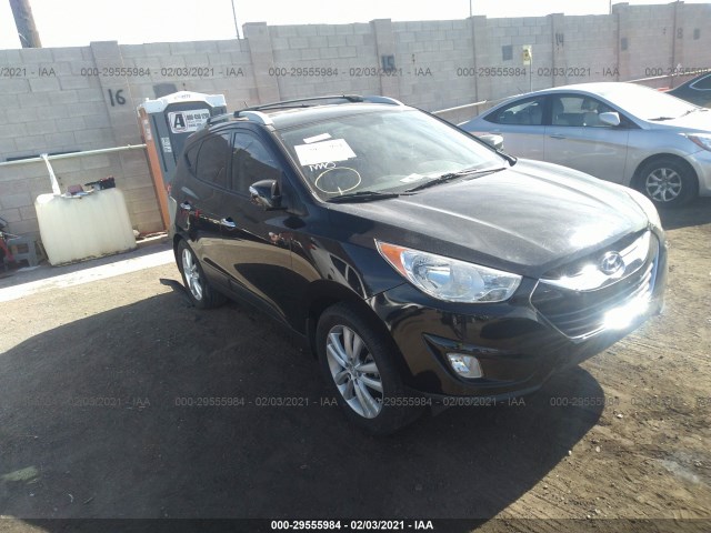 HYUNDAI TUCSON 2011 km8ju3ac8bu207889