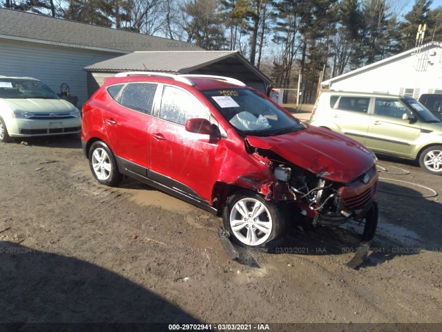 HYUNDAI TUCSON 2011 km8ju3ac8bu214504