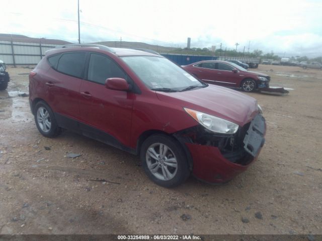 HYUNDAI TUCSON 2011 km8ju3ac8bu214857