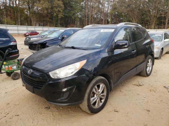 HYUNDAI TUCSON GLS 2011 km8ju3ac8bu222456