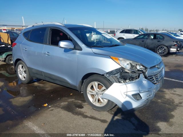 HYUNDAI TUCSON 2011 km8ju3ac8bu222988