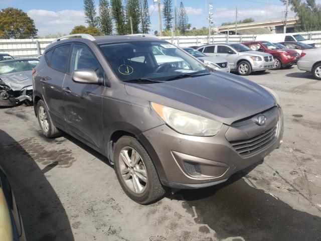 HYUNDAI TUCSON GLS 2011 km8ju3ac8bu223140