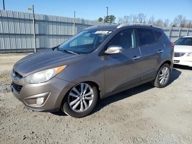 HYUNDAI TUCSON 2011 km8ju3ac8bu226510