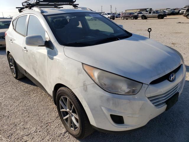 HYUNDAI TUCSON GLS 2011 km8ju3ac8bu228807