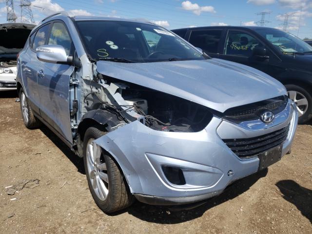 HYUNDAI TUCSON GLS 2011 km8ju3ac8bu231948