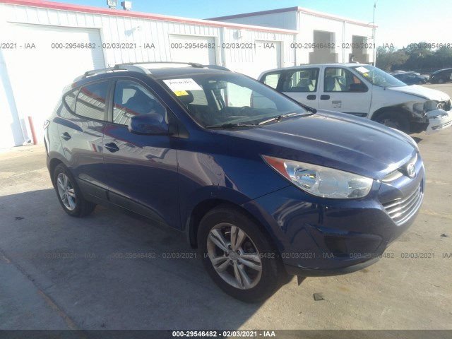 HYUNDAI TUCSON 2011 km8ju3ac8bu239872