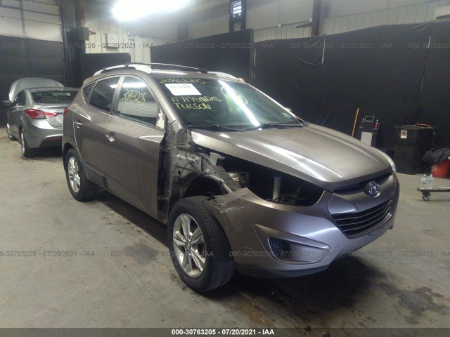 HYUNDAI TUCSON 2011 km8ju3ac8bu241265