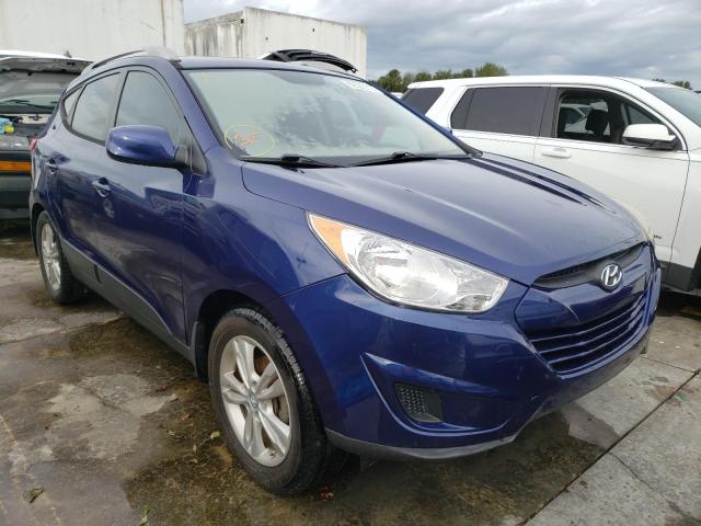 HYUNDAI TUCSON GLS 2011 km8ju3ac8bu243629