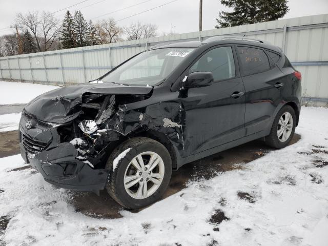 HYUNDAI TUCSON 2011 km8ju3ac8bu246692