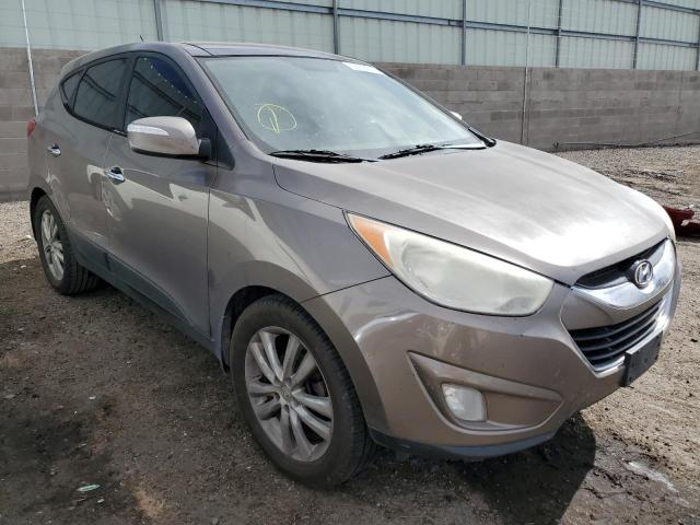 HYUNDAI TUCSON GLS 2011 km8ju3ac8bu252900