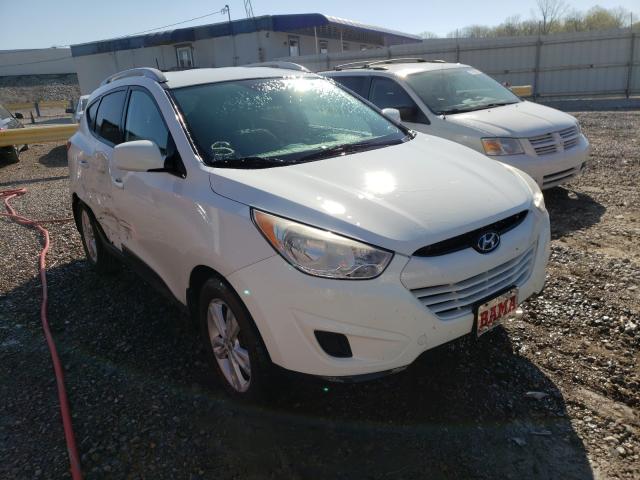 HYUNDAI TUCSON GLS 2011 km8ju3ac8bu258065