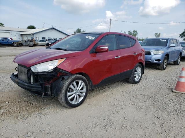 HYUNDAI TUCSON GLS 2011 km8ju3ac8bu259992