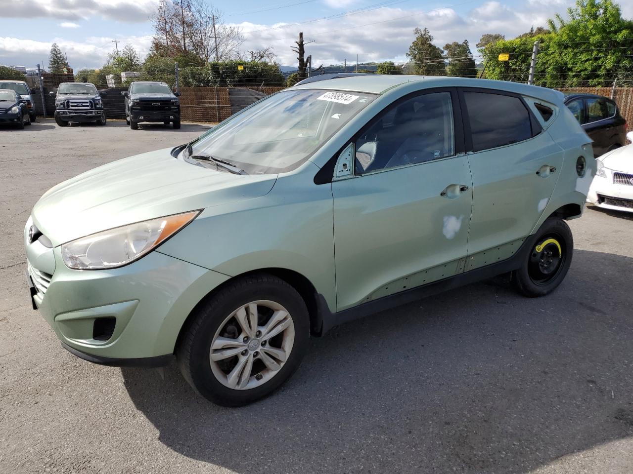 HYUNDAI TUCSON 2011 km8ju3ac8bu278784