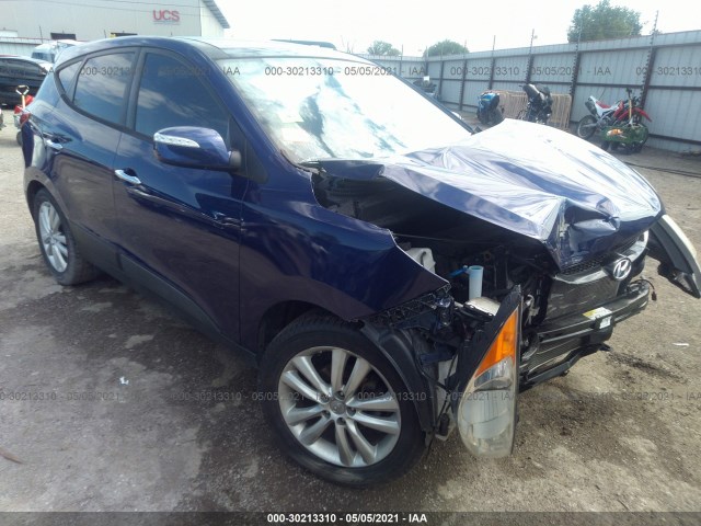 HYUNDAI TUCSON 2011 km8ju3ac8bu281765