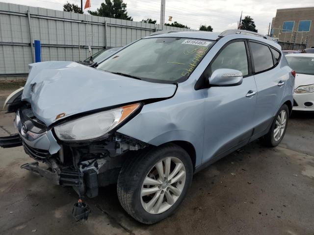 HYUNDAI TUCSON GLS 2011 km8ju3ac8bu291101