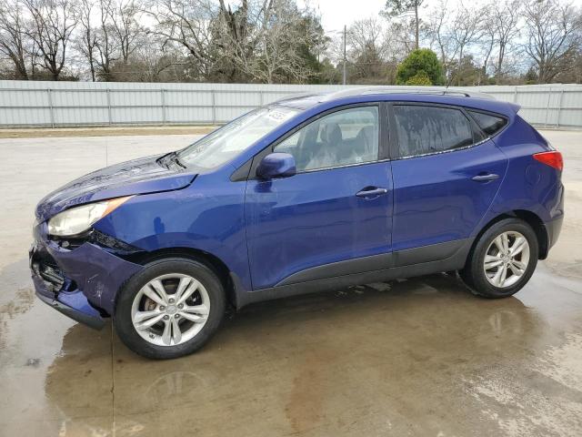 HYUNDAI TUCSON 2011 km8ju3ac8bu292796