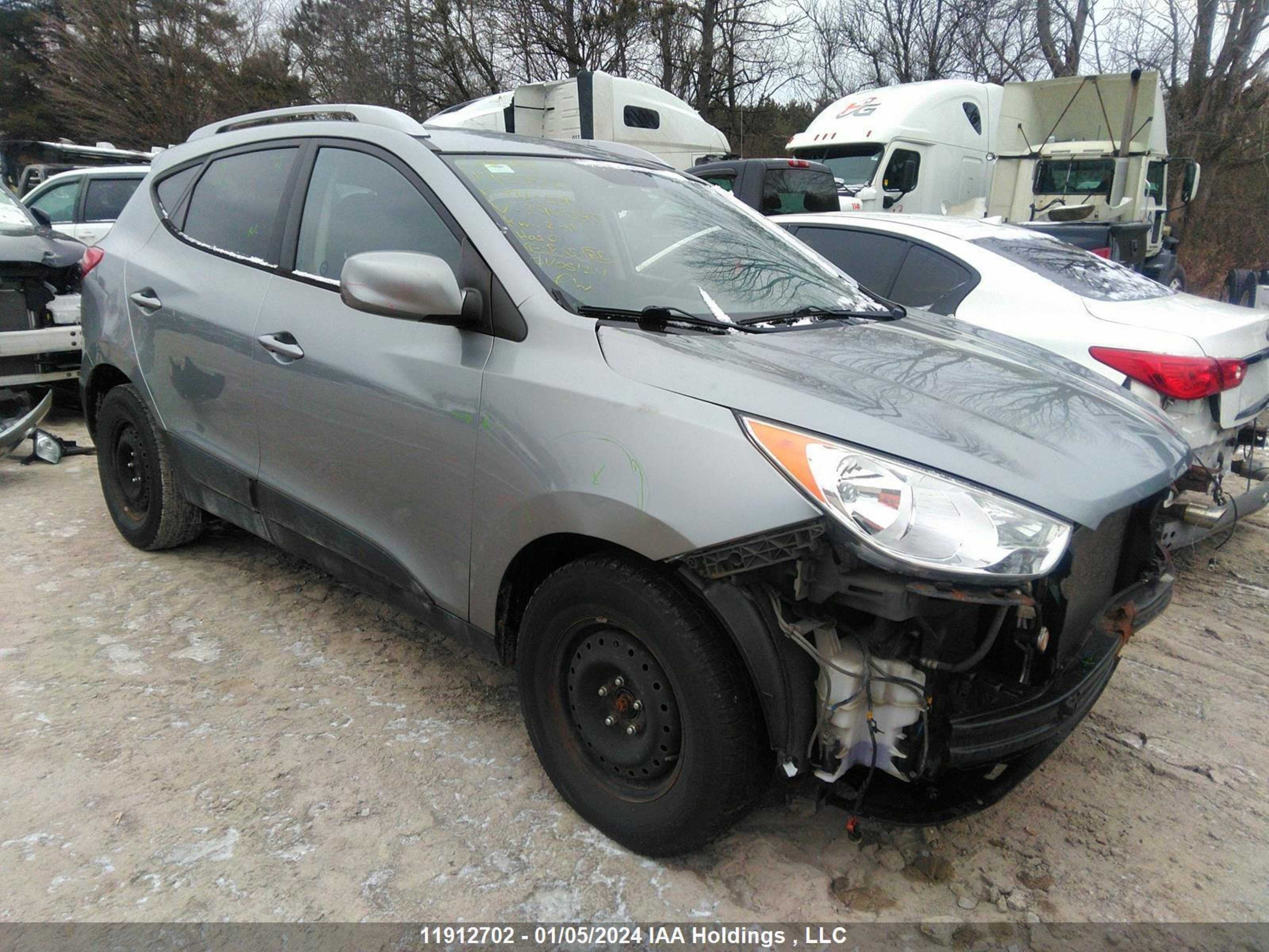 HYUNDAI TUCSON 2011 km8ju3ac8bu294080