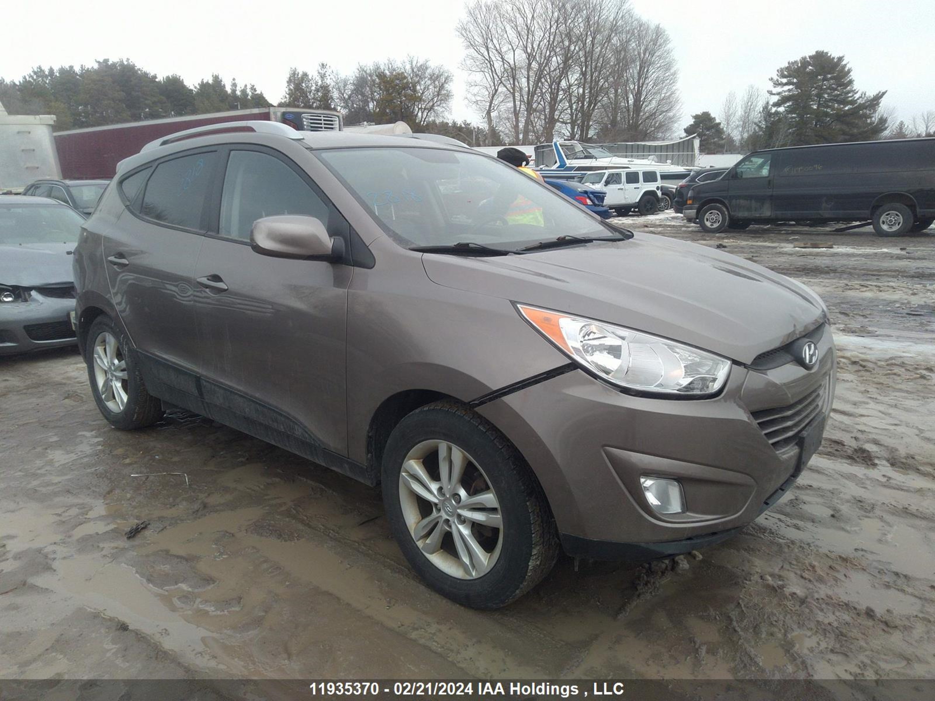 HYUNDAI TUCSON 2011 km8ju3ac8bu296430