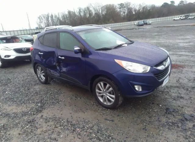 HYUNDAI TUCSON 2011 km8ju3ac8bu297416