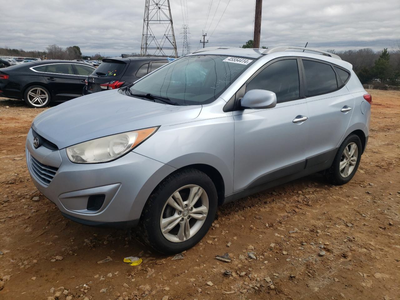 HYUNDAI TUCSON 2011 km8ju3ac8bu300900