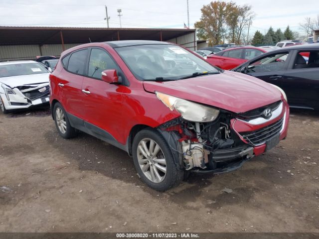 HYUNDAI TUCSON 2012 km8ju3ac8cu319240